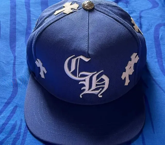 Chrome Hearts Snapback Cap Cross Logo Embroidery