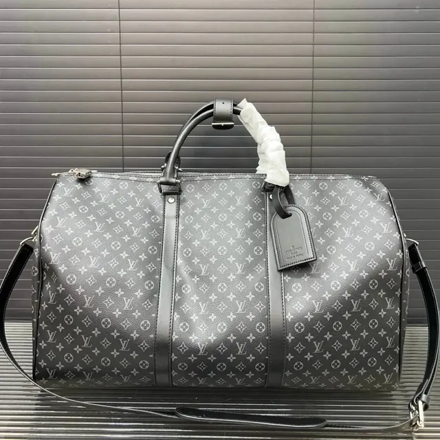 Louis Vuitton Keepall Monogram Eclipse