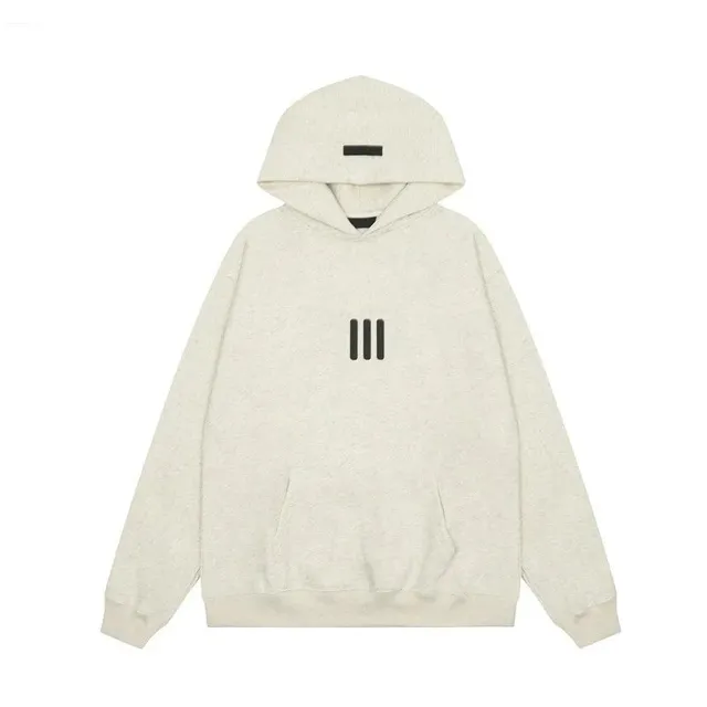 Fear of God Essentials Hoodie Three Bar