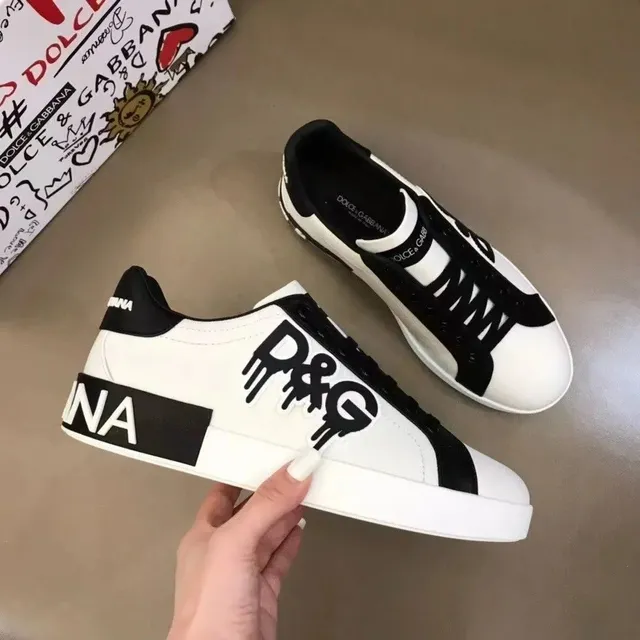 Dolce & Gabbana Sneaker D&G Logo