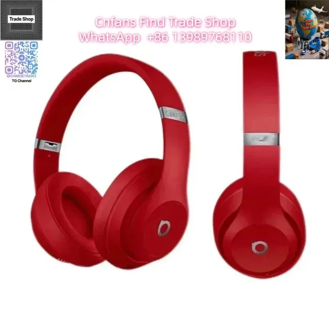 Beats Studio3 Wireless Matte Red
