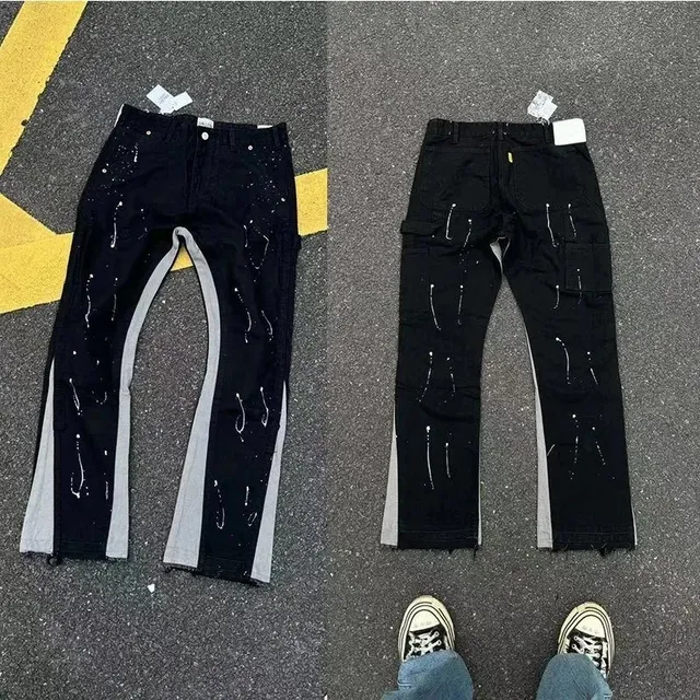 Gallery Dept. jeans Paint Splatter