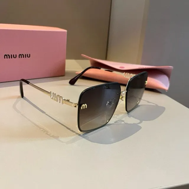 Miu Miu Square Sunglasses