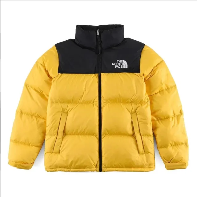 The North Face Nuptse Jacket Mountain Light Yellow
