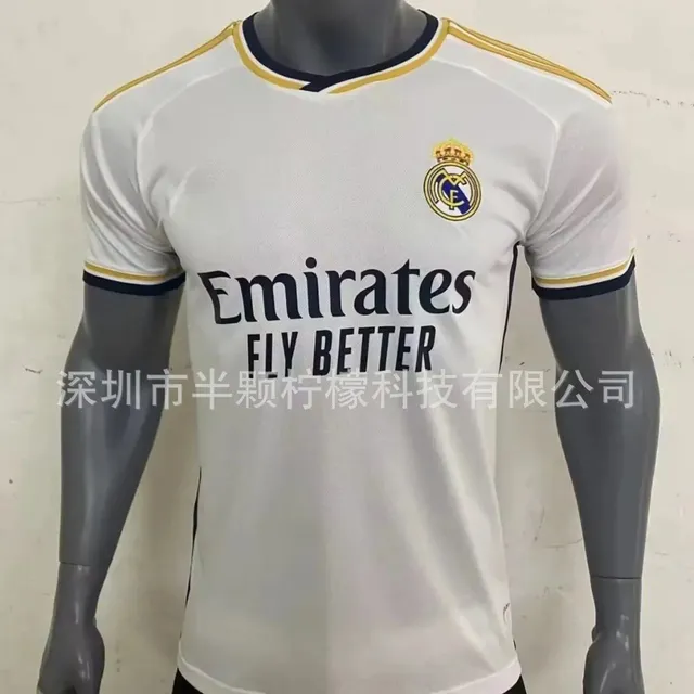Nike Real Madrid Home Jersey Emirates Fly Better