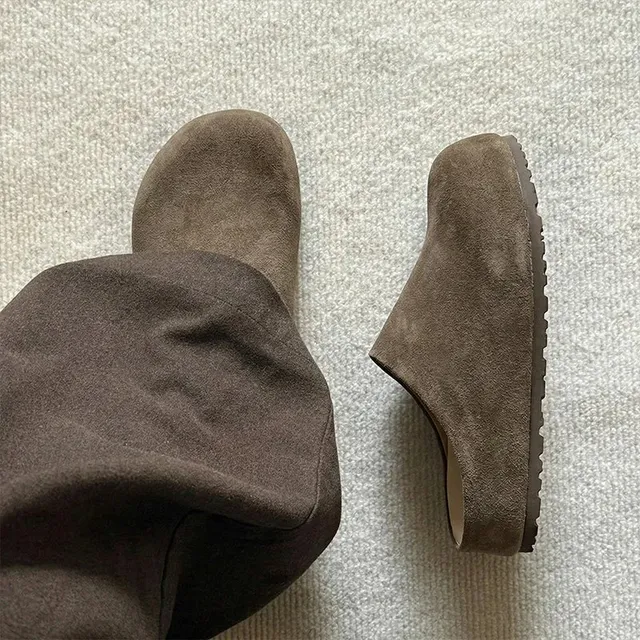 Birkenstock Arizona Suede Mule