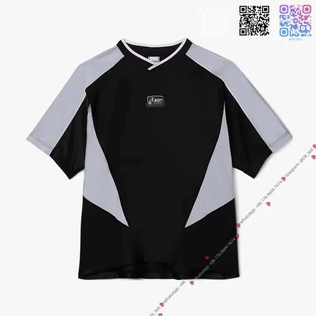 【预售30天】Game Shirt - 黑白