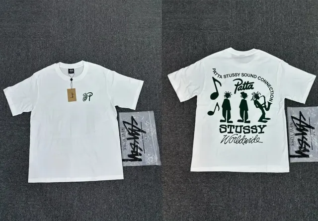 Stüssy Graphic T-Shirt Patta Stussy Sound Connection