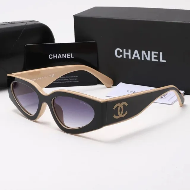 Chanel Sunglasses CC Logo Acetate Frame