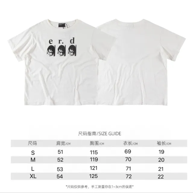 Enfants Riches Déprimés Graphic Tee e.r.d Print