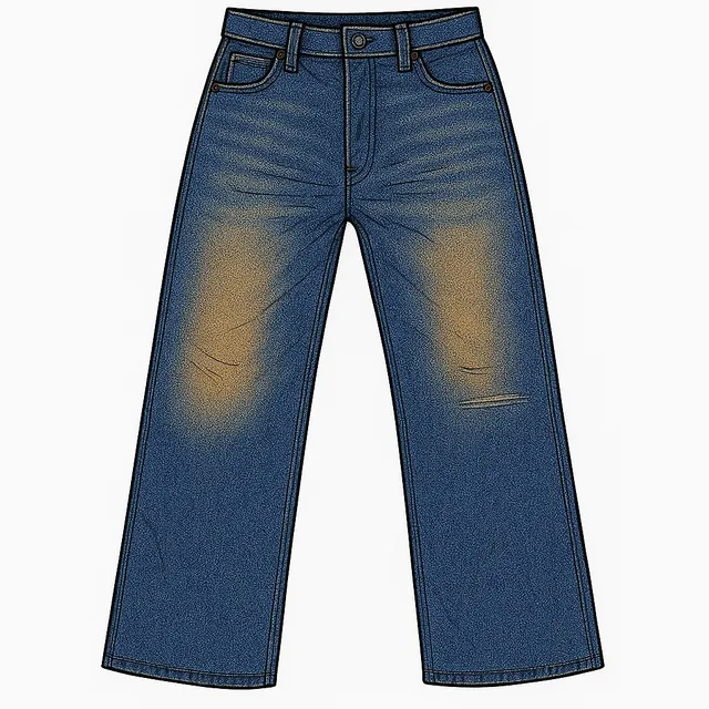 2021M Rocka jeans