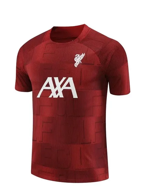 Liverpool Training Jersey AXA Sponsor