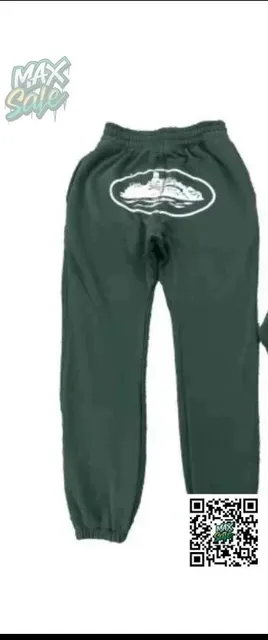 Sweatpants Embroidered Logo