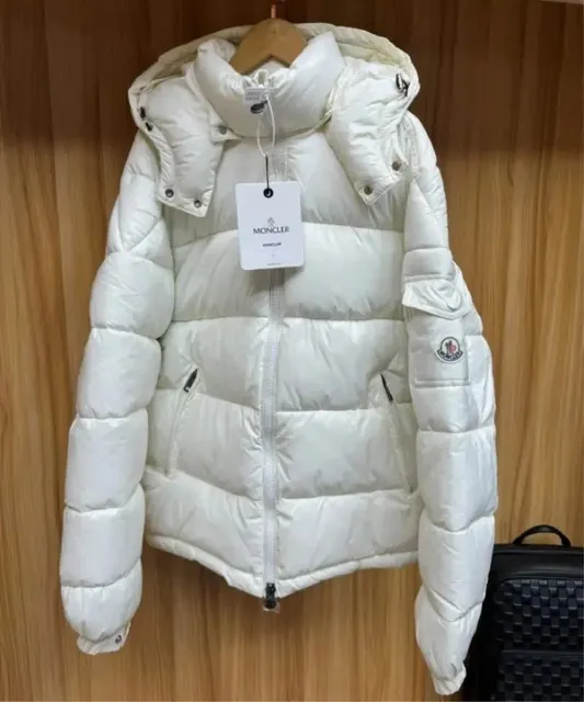 Moncler Down Jacket Quilted Hooded