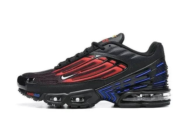Nike Air Max TN Black Red Blue