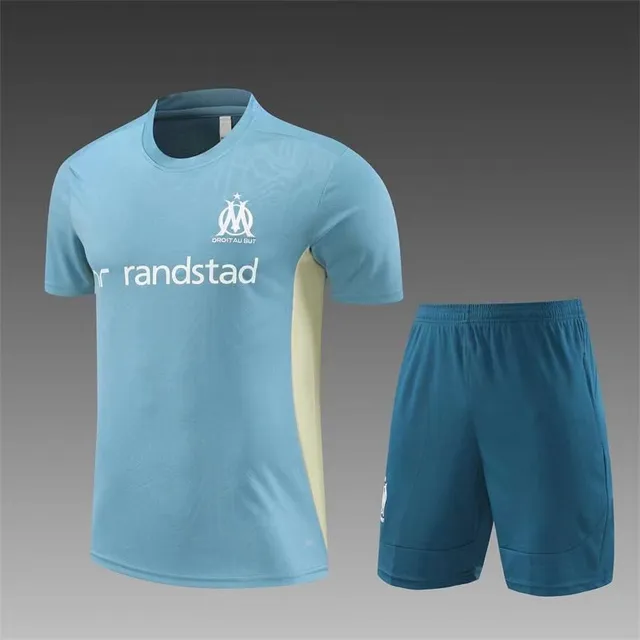 Olympique de Marseille Training Kit Randstad Sponsor