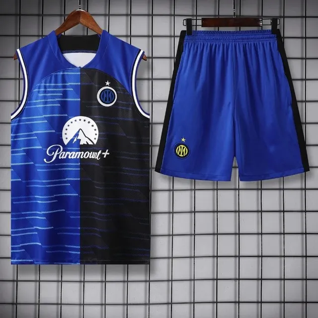 Inter Milan Basketball Set Paramount+ Collab