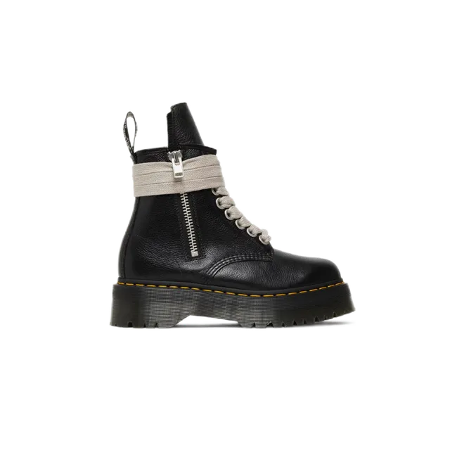 Dr. Martens Platform Boot Zip Strap