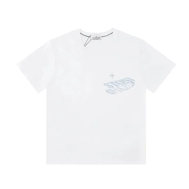 Stone Island Pocket T-Shirt Reflective Logo