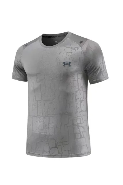 Under Armour Threadborne Short-Sleeve Tee Abstract Print