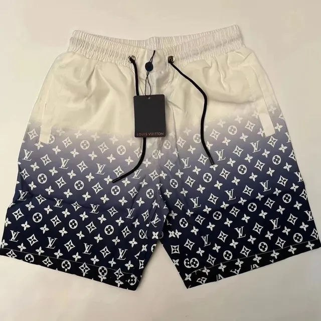 Louis Vuitton Monogram Gradient Shorts Ombre Print