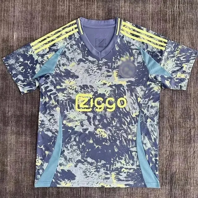 Adidas Ajax Third Jersey Ziggo Camo