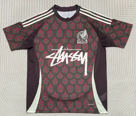 Stüssy × Mexico National Team jerseys