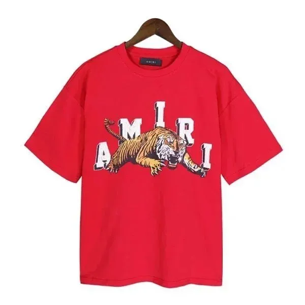 Amiri Tiger Graphic Tee Tiger Logo
