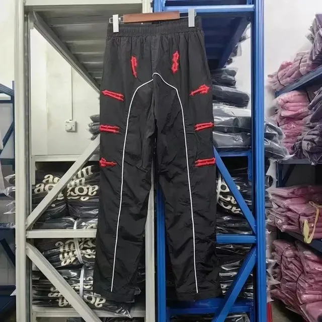 Track Pants Red Arrow Print