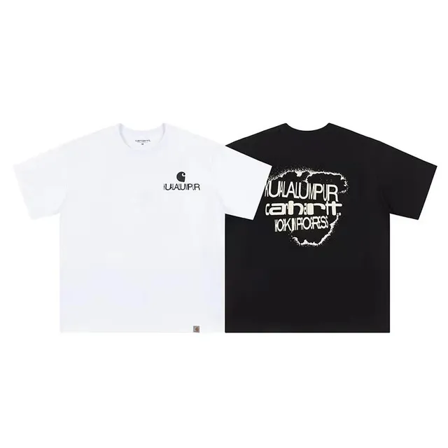 Carhartt WIP T-Shirt Kuala Lumpur Graphic