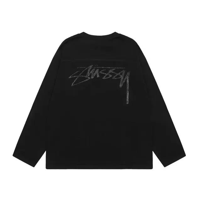 Stüssy Long Sleeve Tee Signature Logo