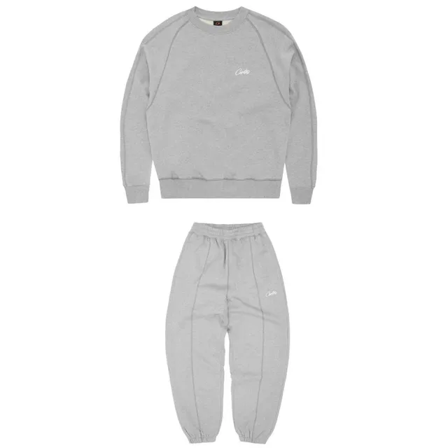 Cartier Sweatshirt and Joggers Set Heather Grey