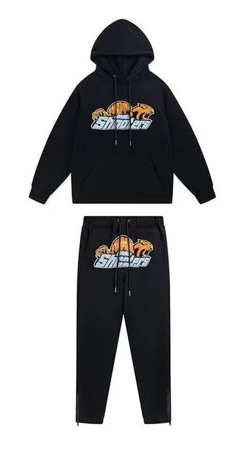 Trapstar Shutters Hoodie and Joggers Set Shutters Logo