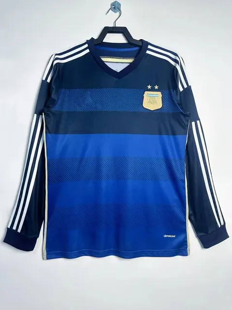 Adidas × Argentina National Team Argentina Home Jersey 2014 World Cup
