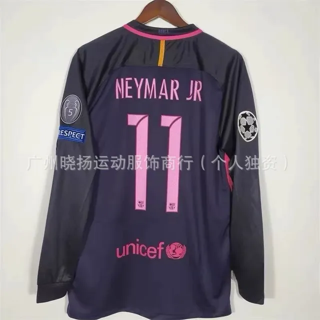 1617 Barcelona away long sleeved shirt size 11