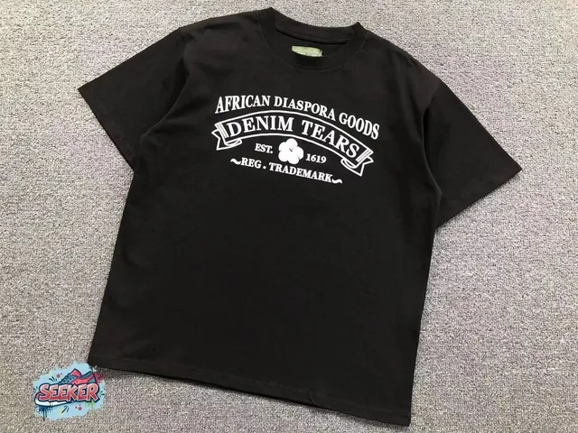 Denim Tears Graphic Tee African Diaspora Goods