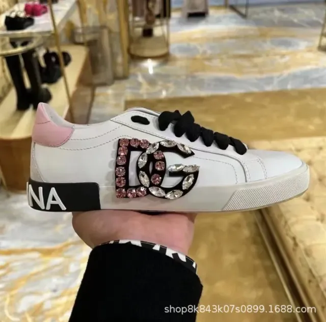 Dior B22 Sneaker Crystal DG Logo