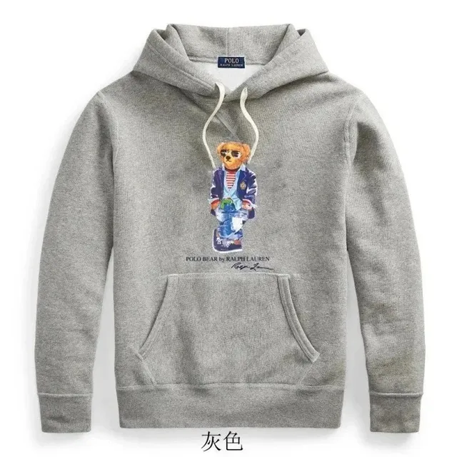 Polo Ralph Lauren Polo Bear Hoodie Classic Grey