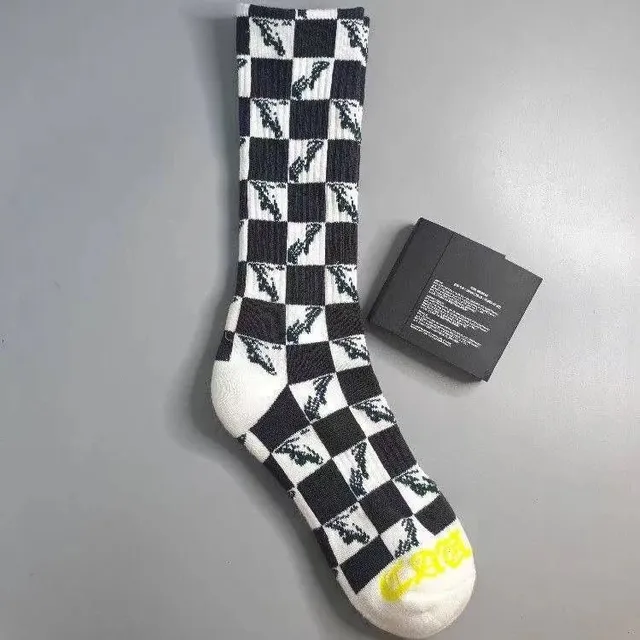Chrome Hearts Checkerboard Sock