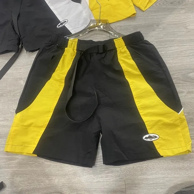 Track Shorts Color-Block