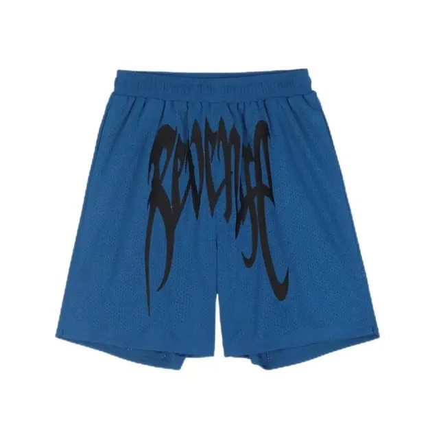 Mesh Shorts Revenge Logo