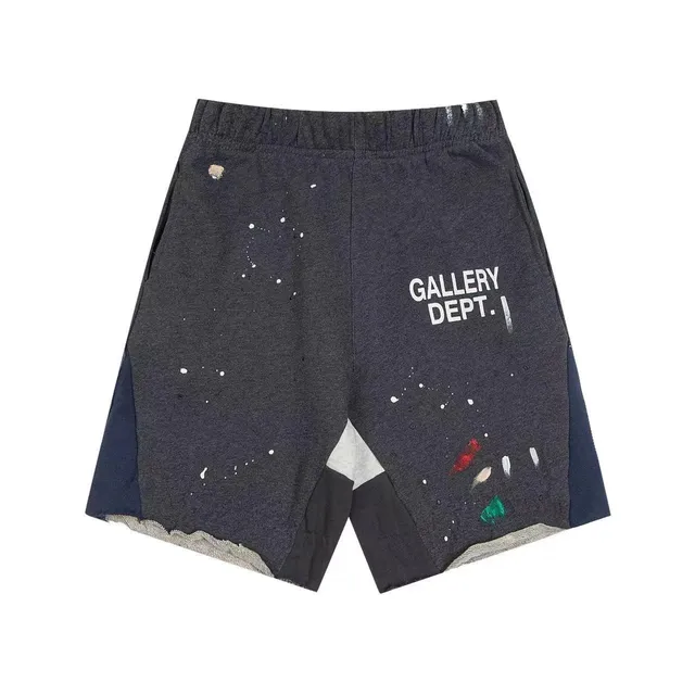 Gallery Dept. Paint Splatter Shorts