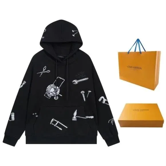Louis Vuitton Hoodie Tool Print