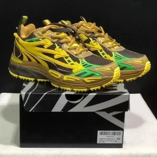 Asics Gel-1130 Lime Green Yellow