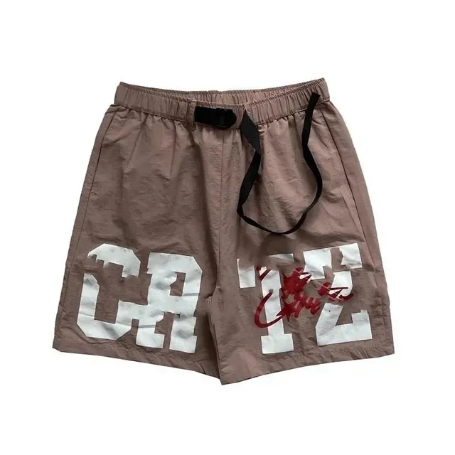 Corteiz Logo Shorts CRTZ Graffiti Print