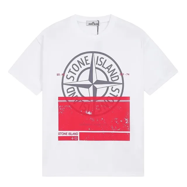 Stone Island Graphic T-Shirt