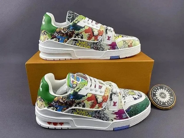 Louis Vuitton LV Trainer Multicolor Graffiti