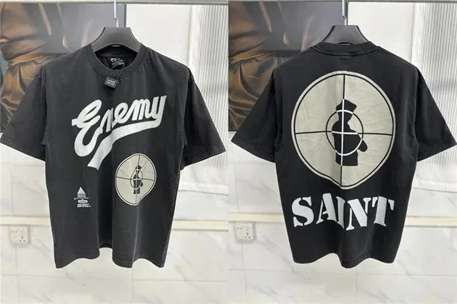 Saint Michael Enemy Saint Tee