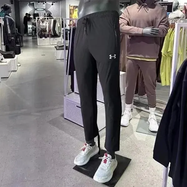 Under Armour Track Pants Elastic Waist