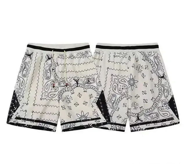 Jordan Basketball Shorts Bandana Print